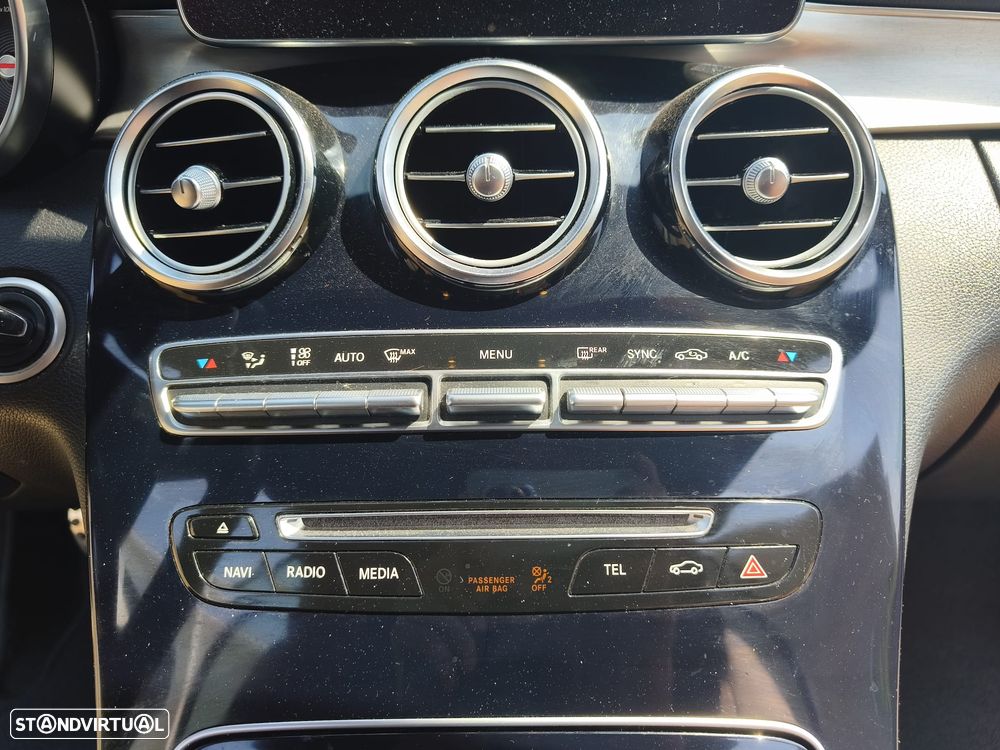 Mercedes-Benz C 220 d Cabrio Aut. - 12