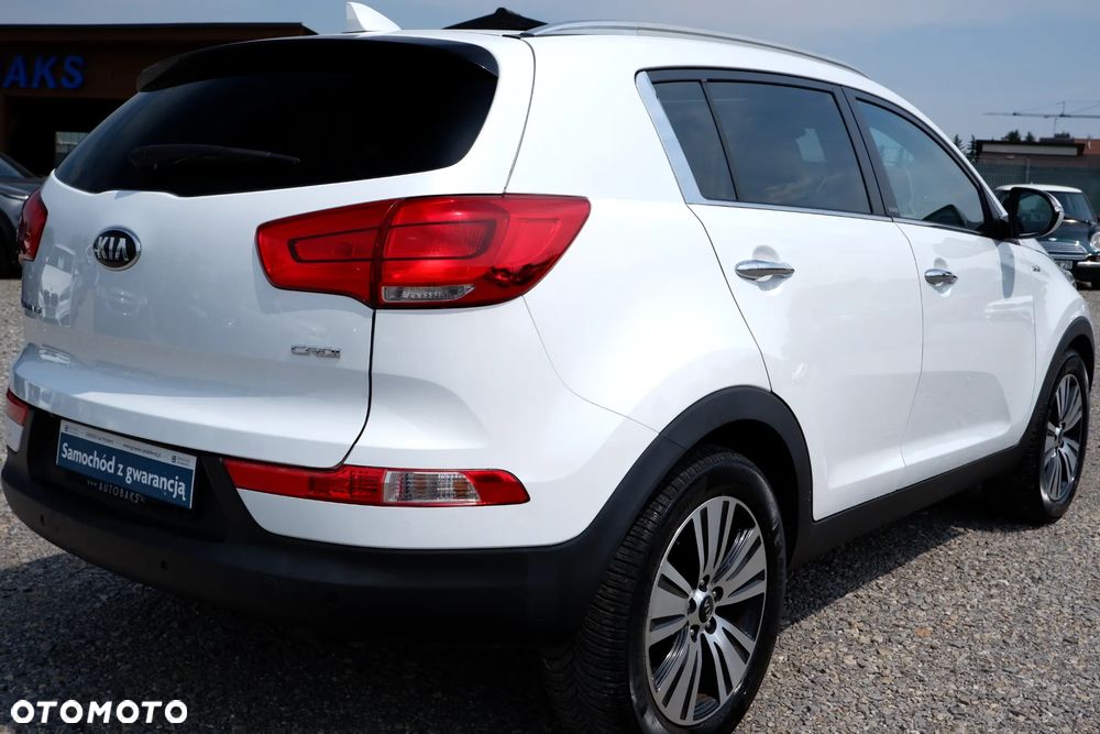 Kia Sportage 2.0 CRDI XL AWD - 32