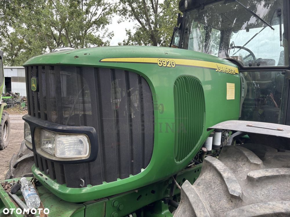 John Deere 6620 6820 6920 - maska silnika AL163461 AL157320 AL159309 - 4