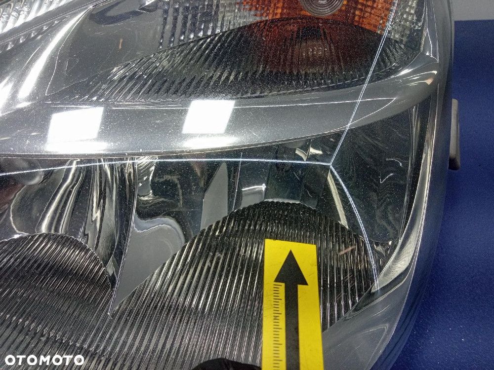 MERCEDES A KLASA W168 LIFT 01- REFLEKTOR LEWY LAMPA PRZÓD  A1688201761 - 8