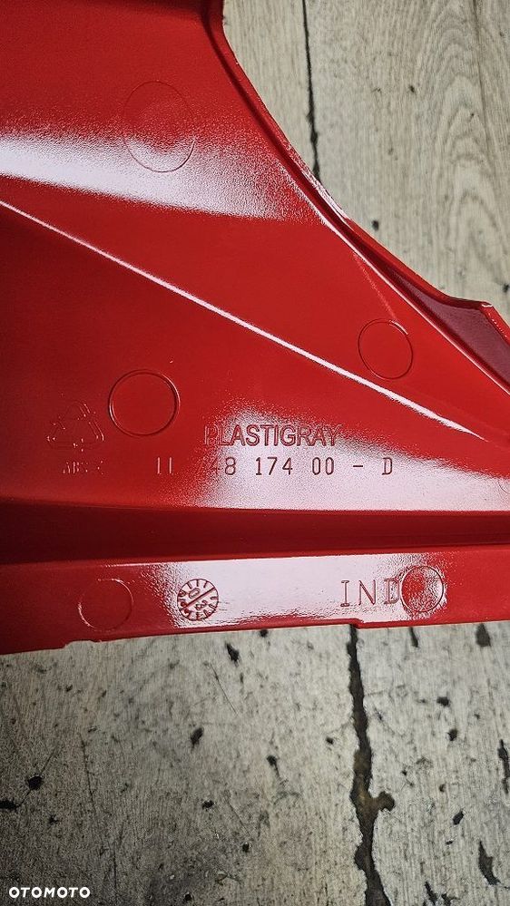 Prawa Tylna Owiewka Zadupek Peugeot Jet Force  1174817400 - 7