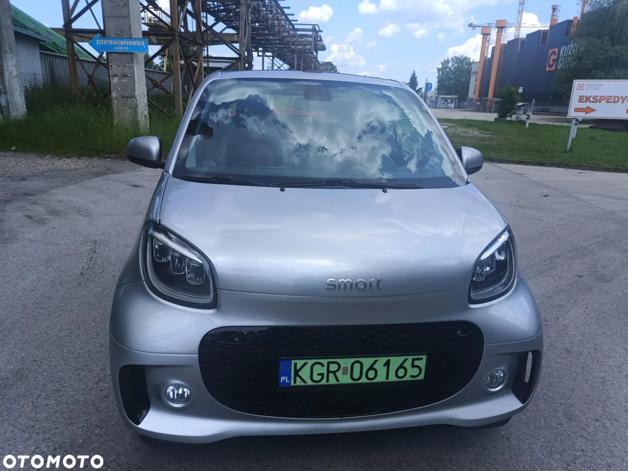 Smart Fortwo cabrio Electric drive prime - 1
