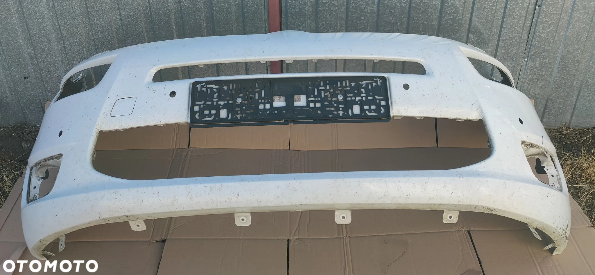 Zderzak przód przedni Citroen C4 Grand Picasso 13- 6 PDC - 2