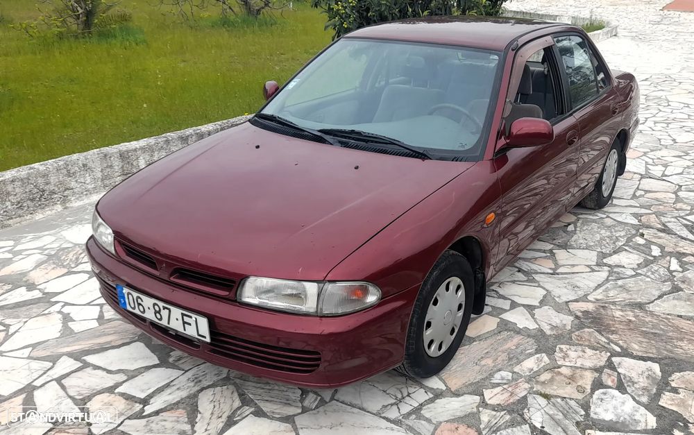 Usado Mitsubishi Lancer 1995 - 790 EUR, 225 000 km - Standvirtual.com