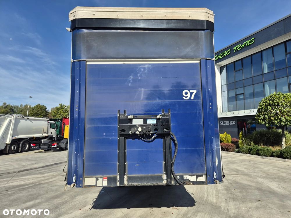 Schwarzmuller J-SERIE / MEGA / PODNOSZONY DACH / PODNOSZONA OŚ - 5