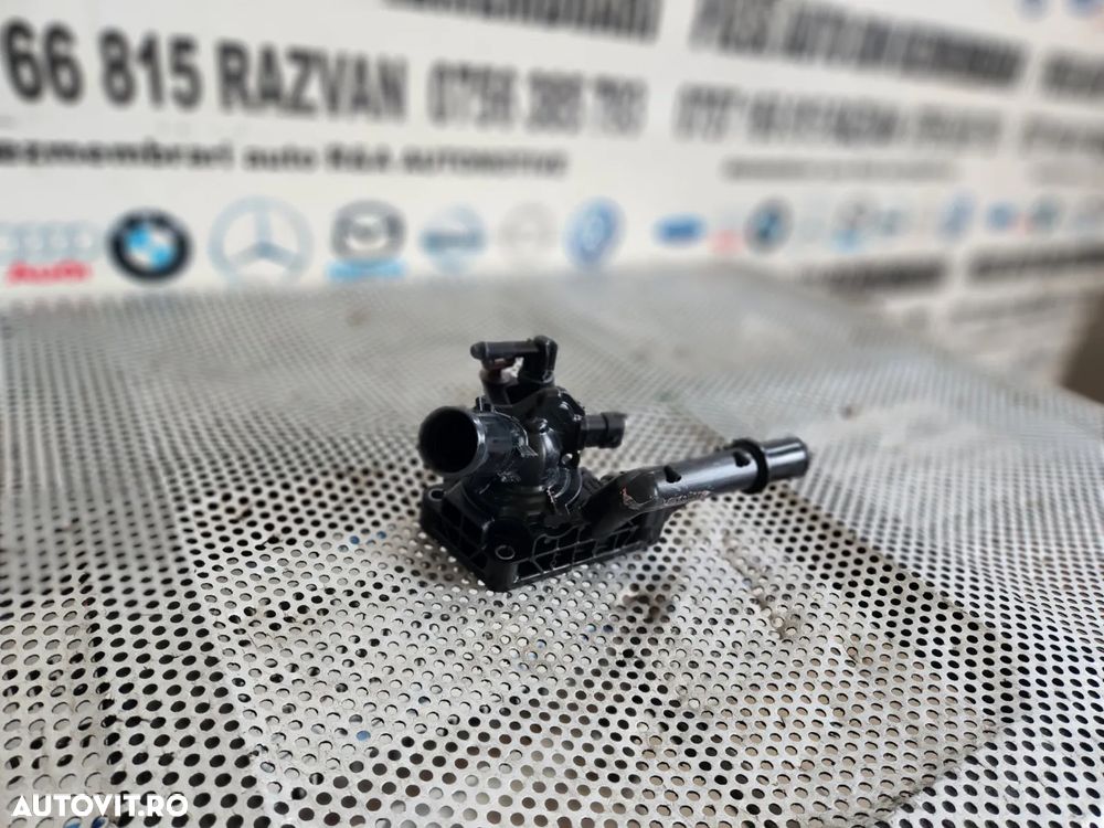 Corp Termostat Nou Sub 1.000 Km Fiat 500X Jeep Compass Renegade 1.3 Benzina Turbo Hybrid Cod Motor - 2