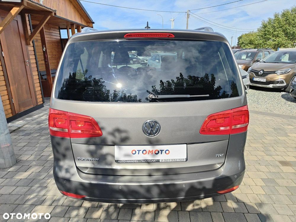 Volkswagen Touran 1.6 TDI DPF BlueMotion Technology STYLE - 7