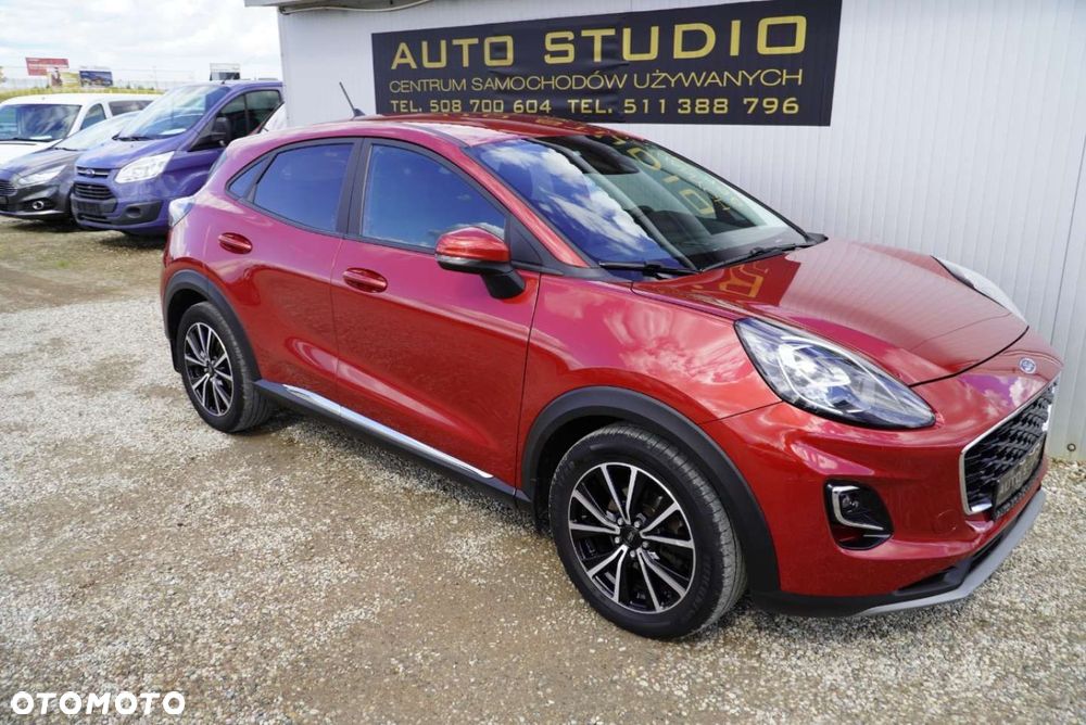 Ford Puma 1.0 EcoBoost TITANIUM - 34