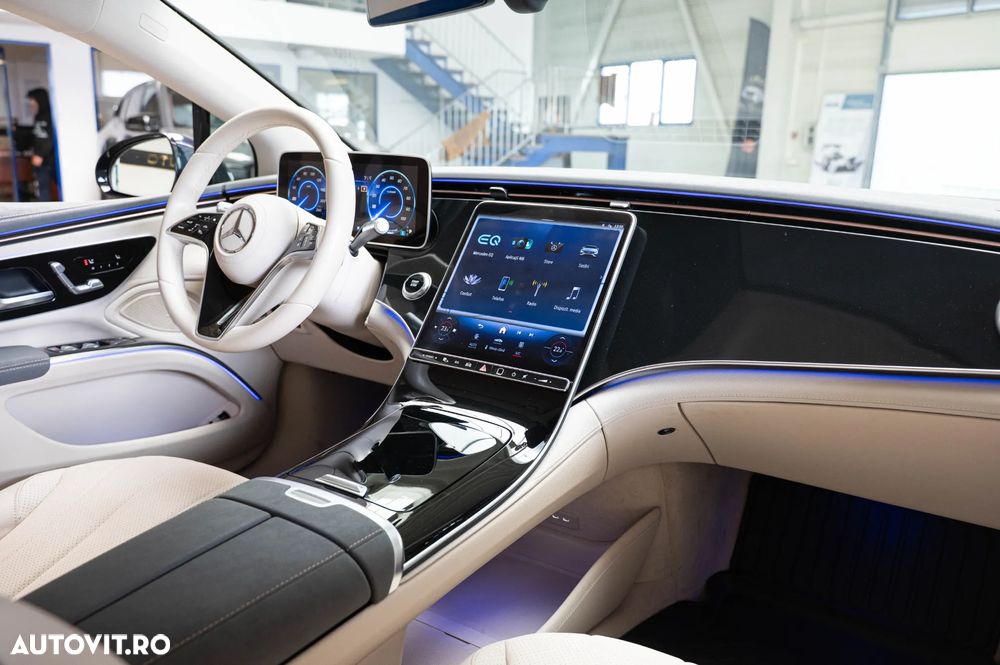 Mercedes-Benz EQS 350+ AMG Line - 27