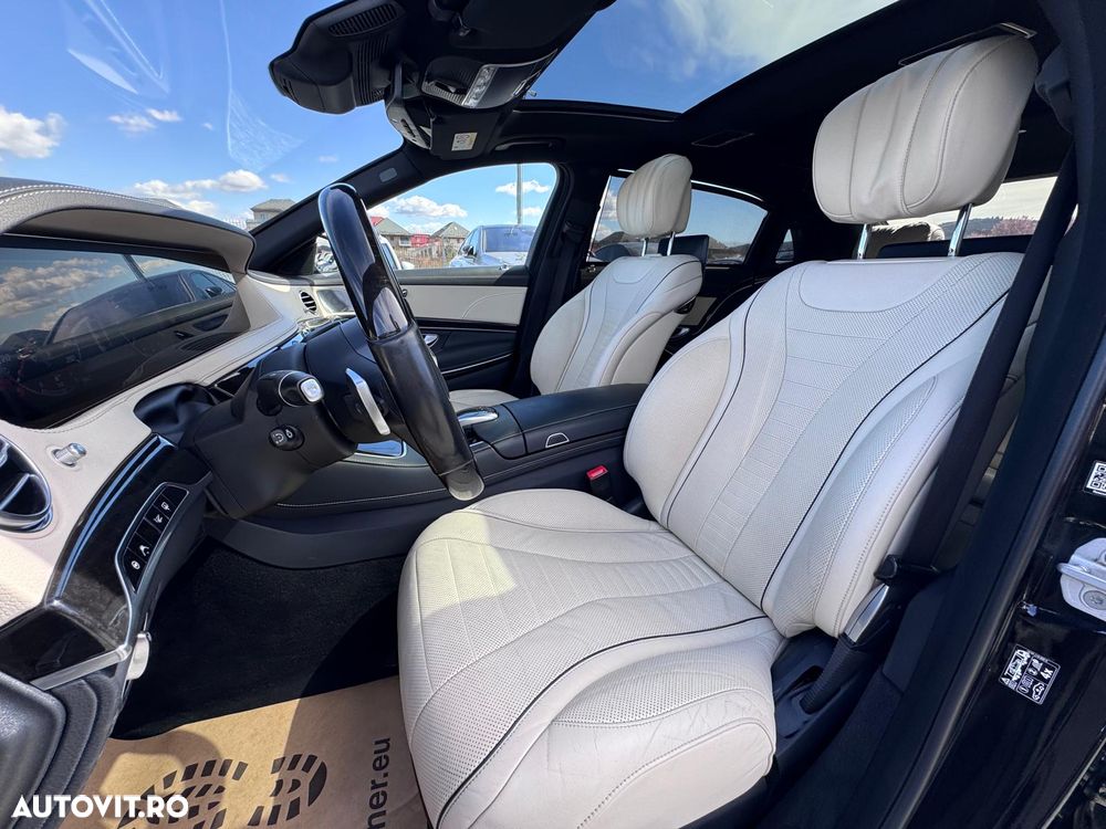 Mercedes-Benz S Maybach 560 4Matic 9G-TRONIC - 28