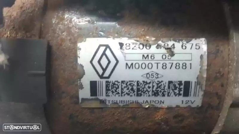 MOTOR ARRANQUE NISSAN CUBE -8200584675 - 2