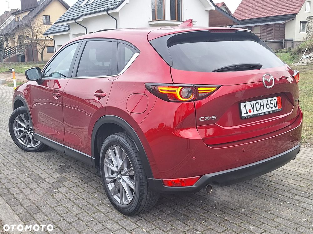 Mazda CX-5 SKYACTIV-G 165 AWD HOMURA - 14