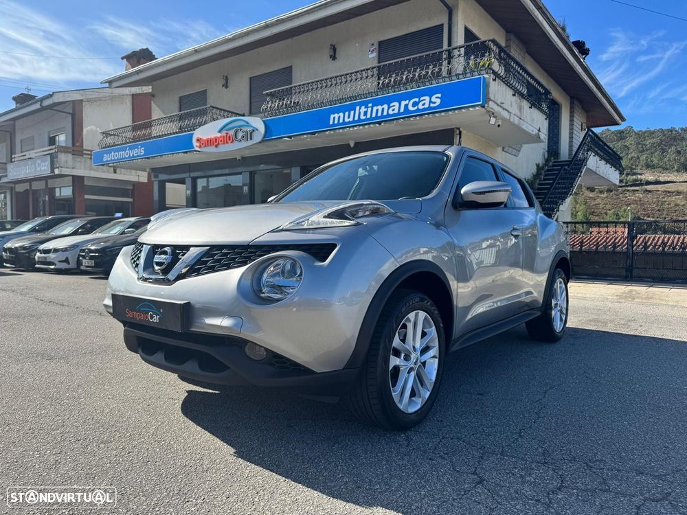 Nissan Juke 1.5 dCi Acenta Connect - 1