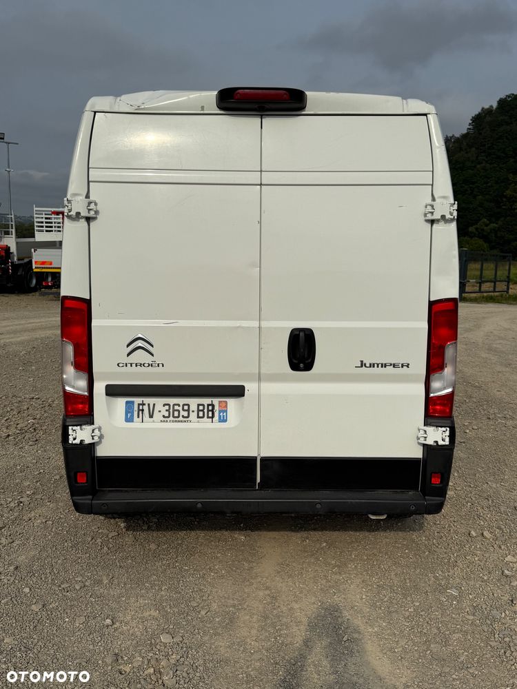 Citroën Jumper 2.2 HDI L2H2 średniak klima kamera Navi stan bdb - 4