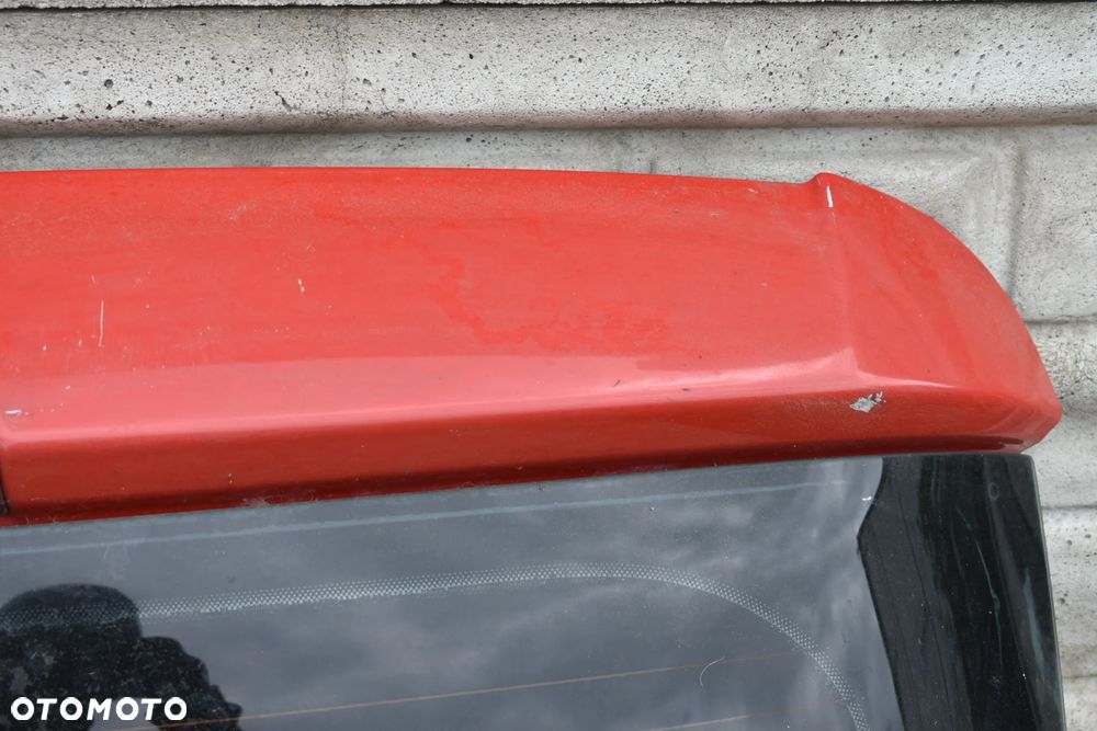 KLAPA BAGAŻNIKA OPEL CORSA D 3D - 4