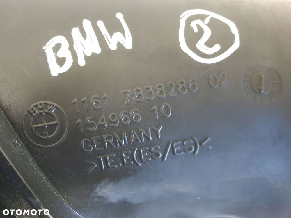 BMW E90 E92 M3 4.0 V8 PRZEWÓD POWIETRZA rura dolot 7838286 - 3