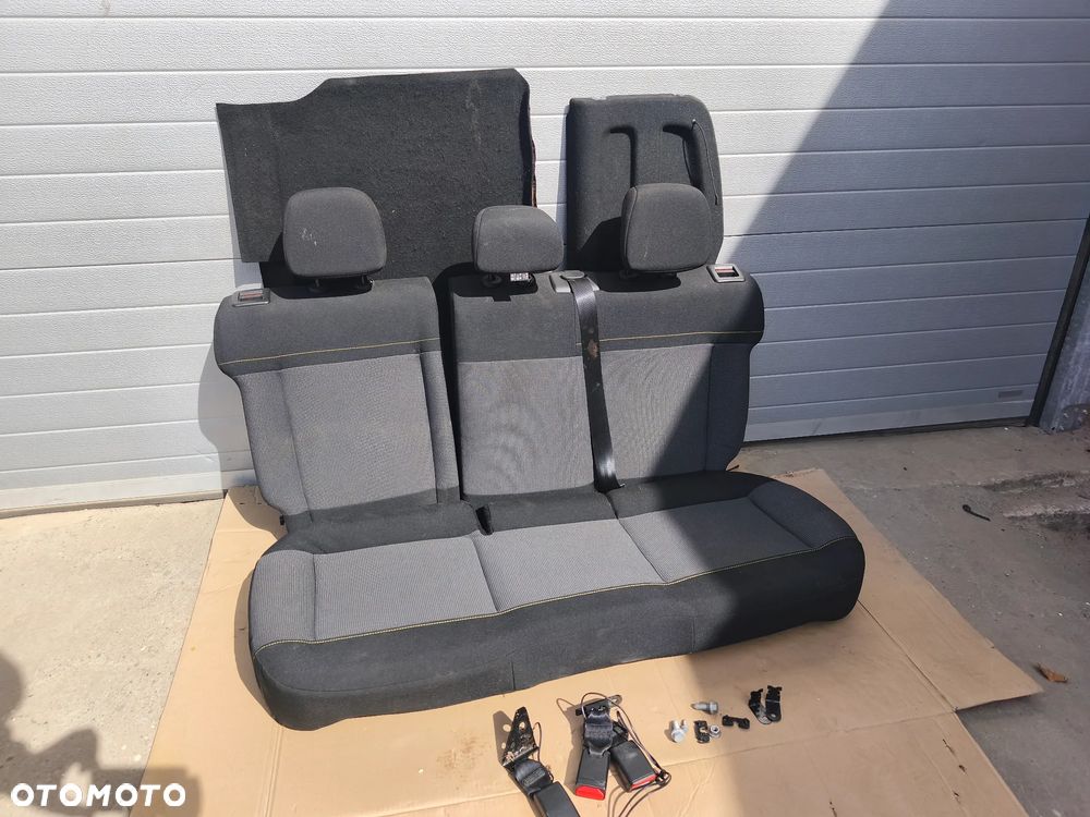 FOTELE TYŁ KANAPA VAN PRZEKŁADKA CITROEN C3 III - 3