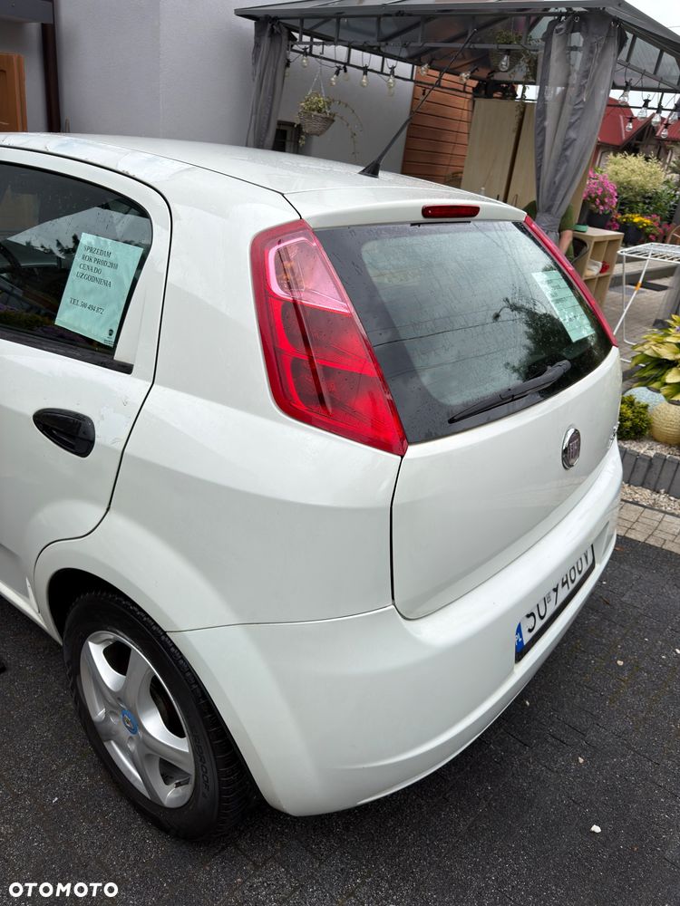 Fiat Grande Punto - 8