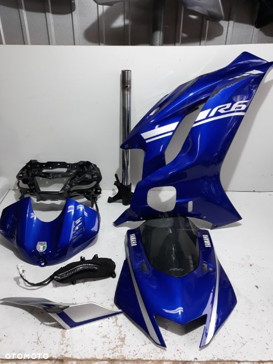 Yamaha R6 rj27 czacha owiewka laga ogon nakładka na zbiornik 2020r - 1