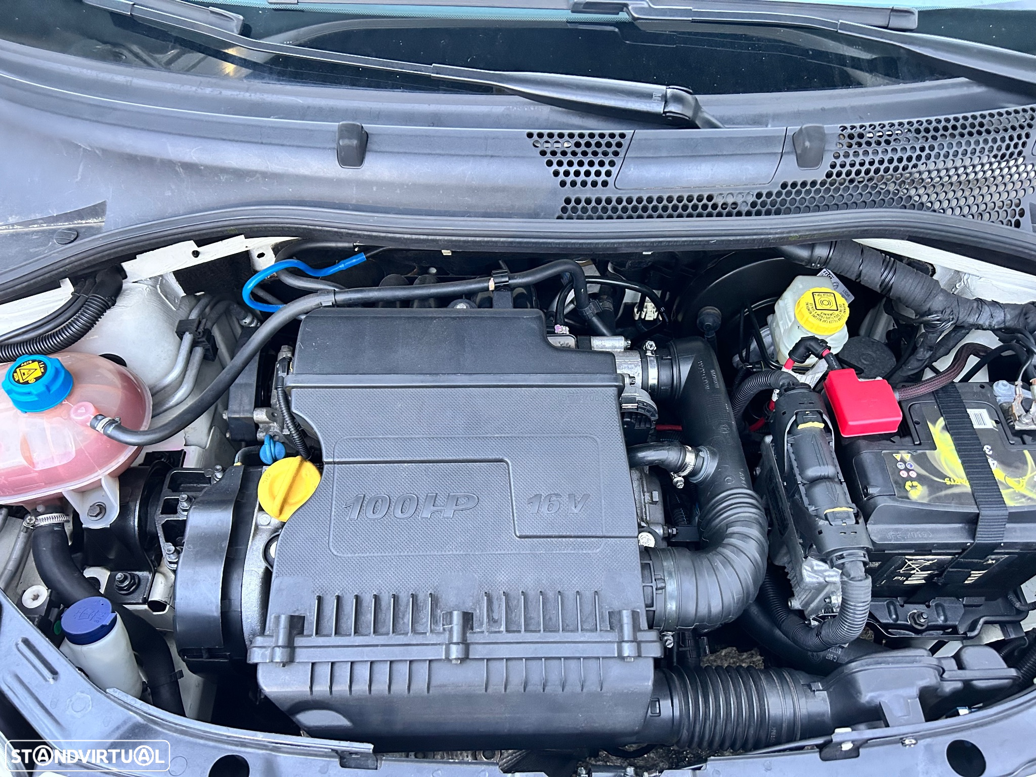 Fiat 500 1.4 16V Sport - 8