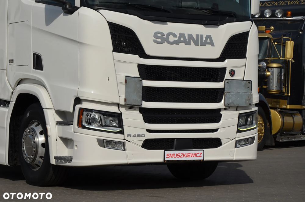 Scania R 450 / KLIMA P. / ACC / NAVI /PELNY ADR/ FULL LED / WAGA / DE 7456 - 6