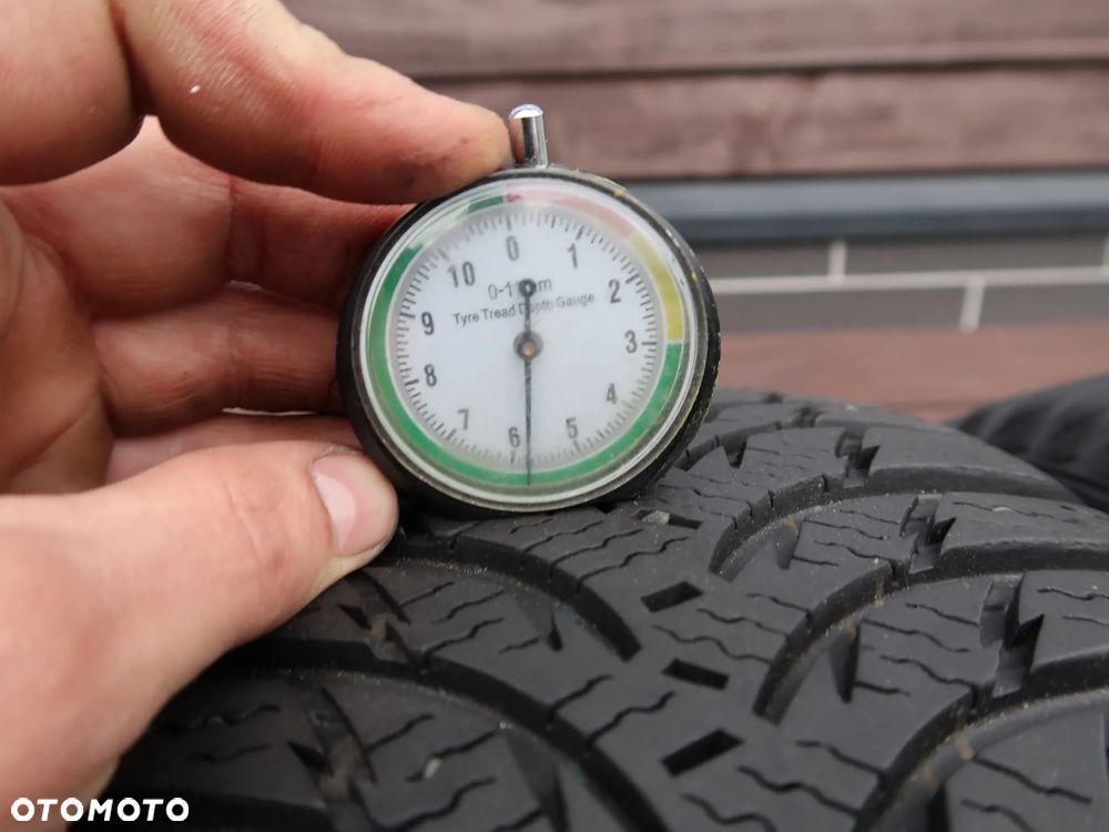 185/65r15 Opony zimowe KUMHO 4 szt - 3