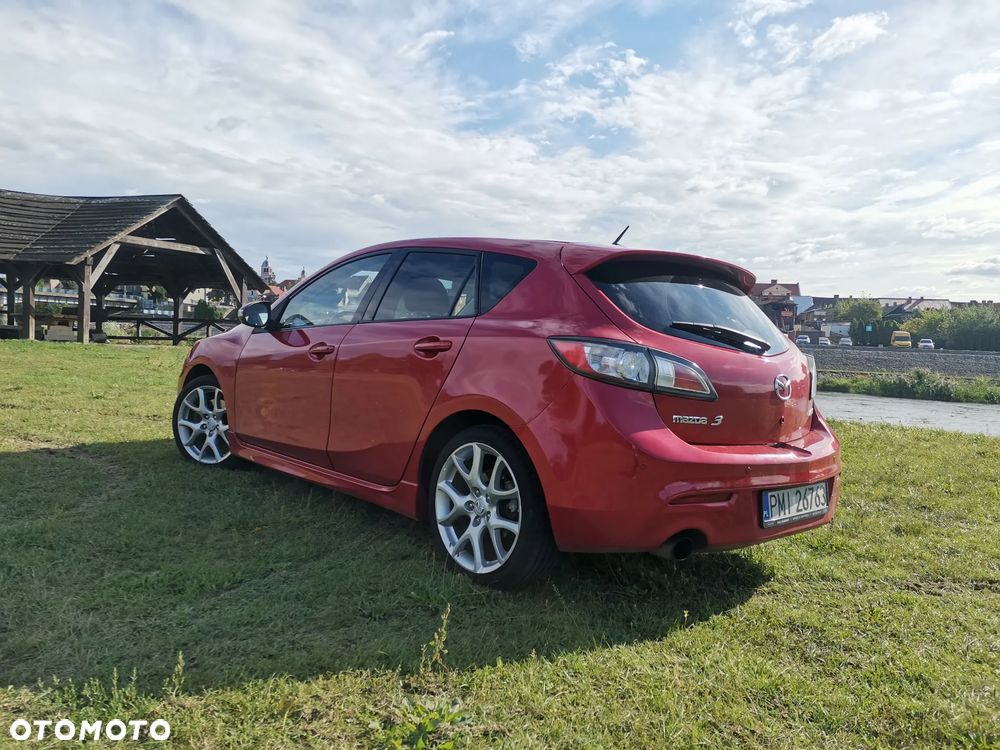 Mazda 3 2,3 MZR MPS - 5
