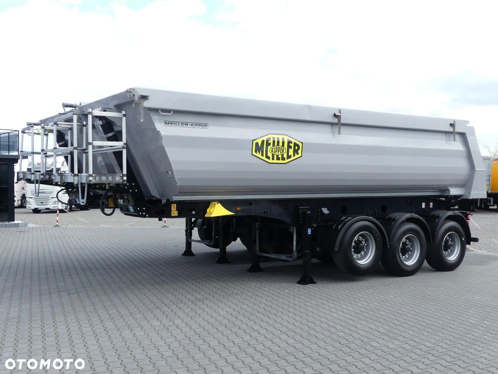 Meiller WYWROTKA STALOWA 26m3/ RYNNA / PRZEBIEG 130 TYS KM / - 3