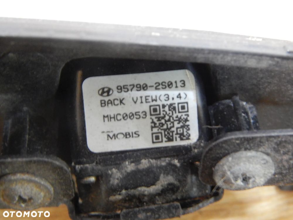 Radio nawigacja tuner daszek osłona subwoofer antena płetwa Hyundai ix35 IX35 09-15 LIFT  Łuków części - 9