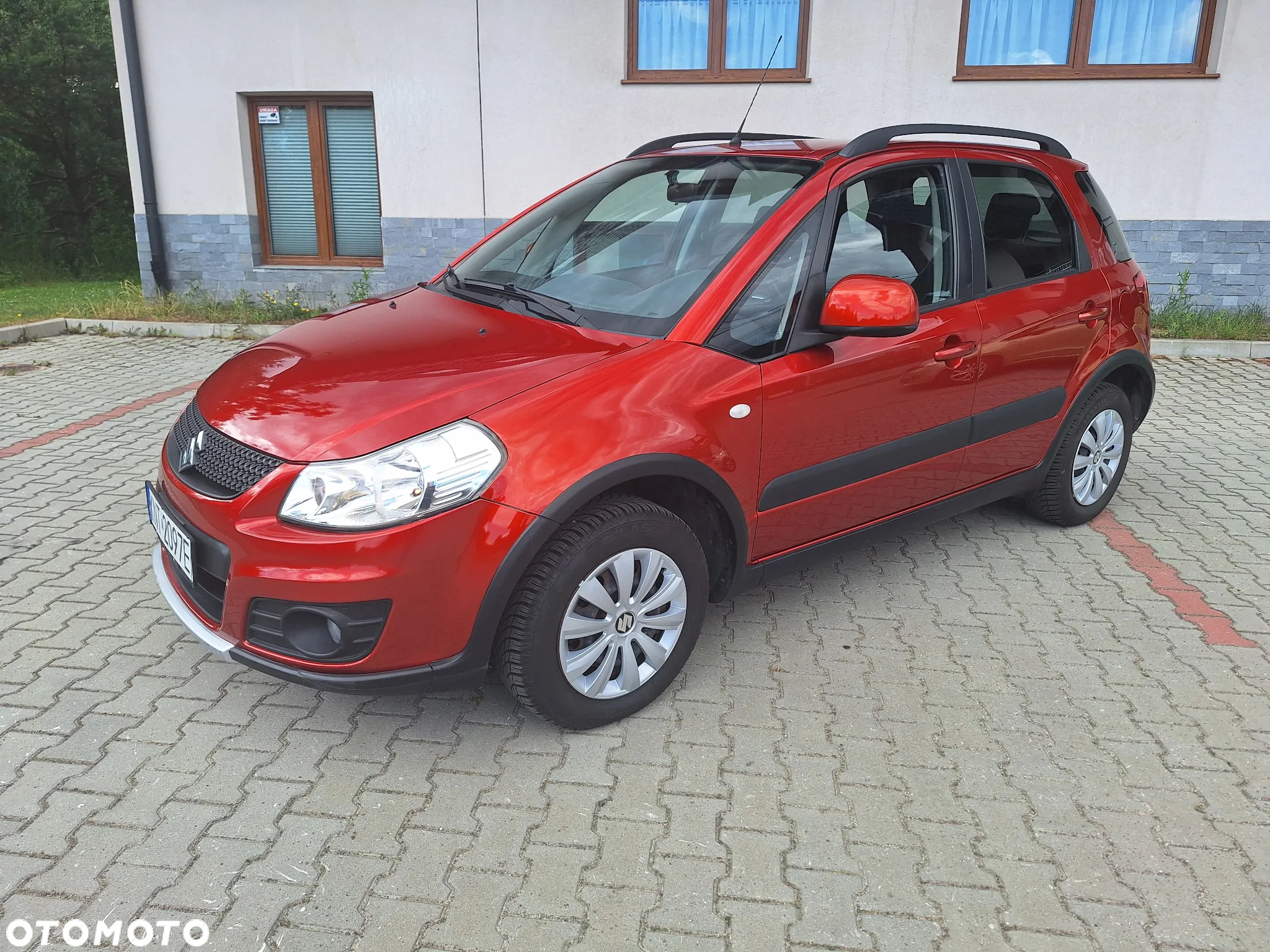 Suzuki SX4 1.6 Comfort Plus 4WD - 35