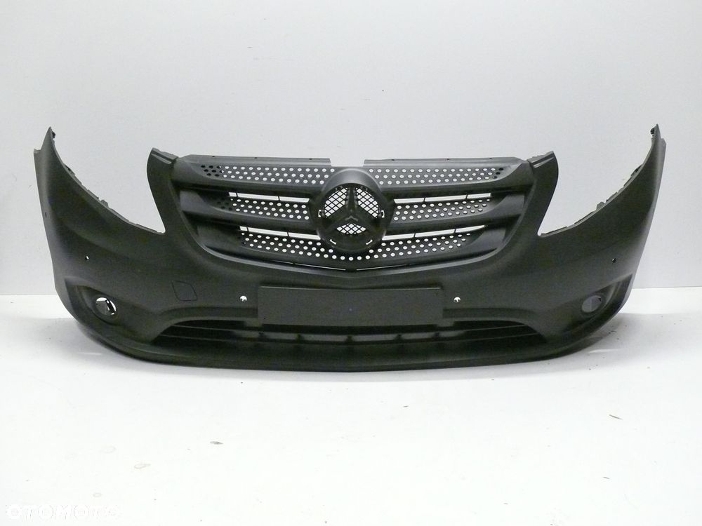 ZDERZAK MERCEDES V-KLASA VITO W447 2014 2018 PDC