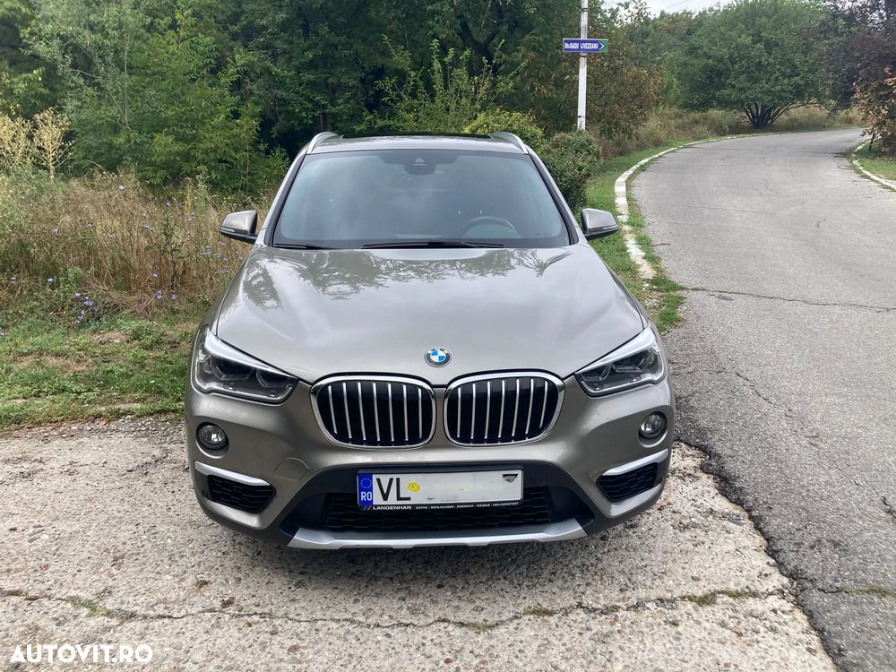 BMW X1 sDrive18d Aut. xLine - 2