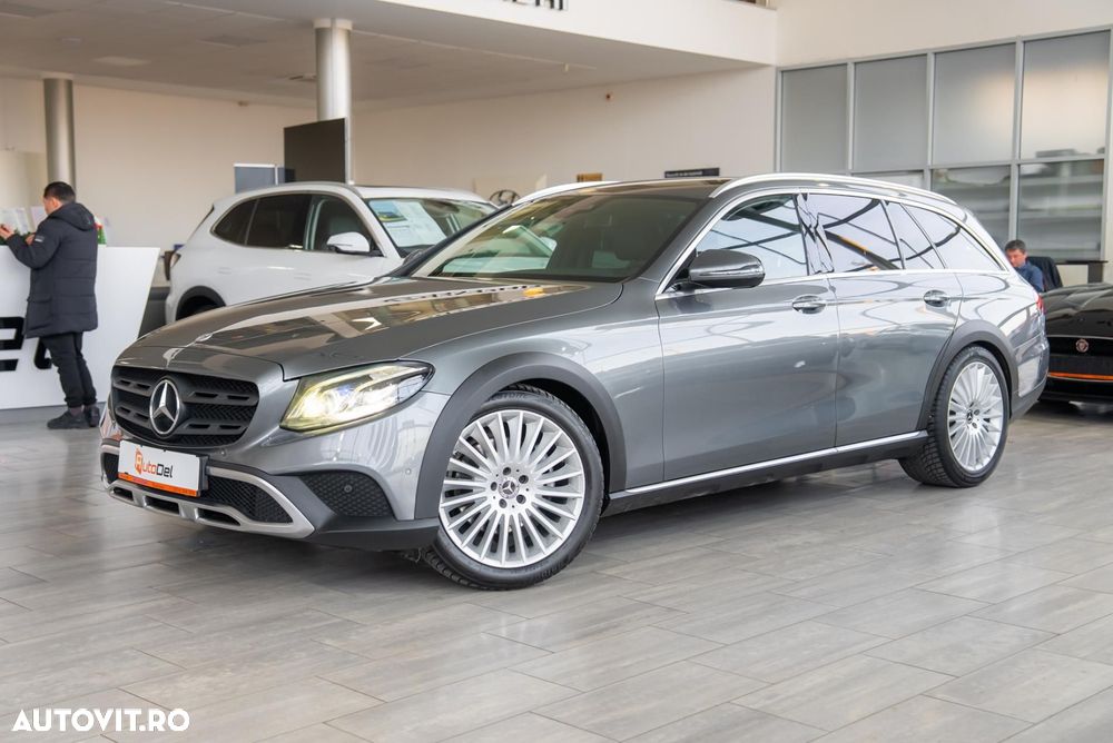 Mercedes-Benz E 220 d 4Matic T All-Terrain 9G-TRONIC Avantgarde - 7