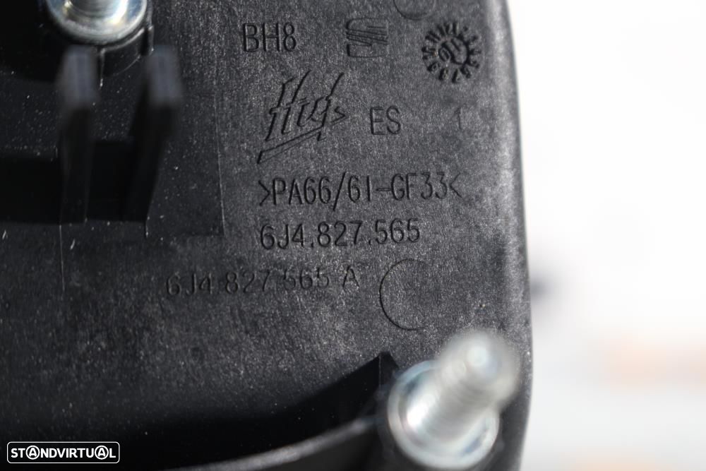 Puxador Da Tampa Da Mala Seat Ibiza Iv (6J5, 6P1)  Simbolo Da Mala / 6 - 7