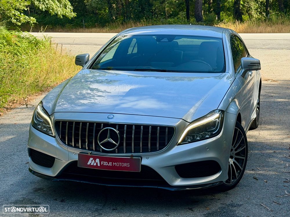 Mercedes-Benz CLS 250 (BT) d 4Matic 7G-TRONIC - 11