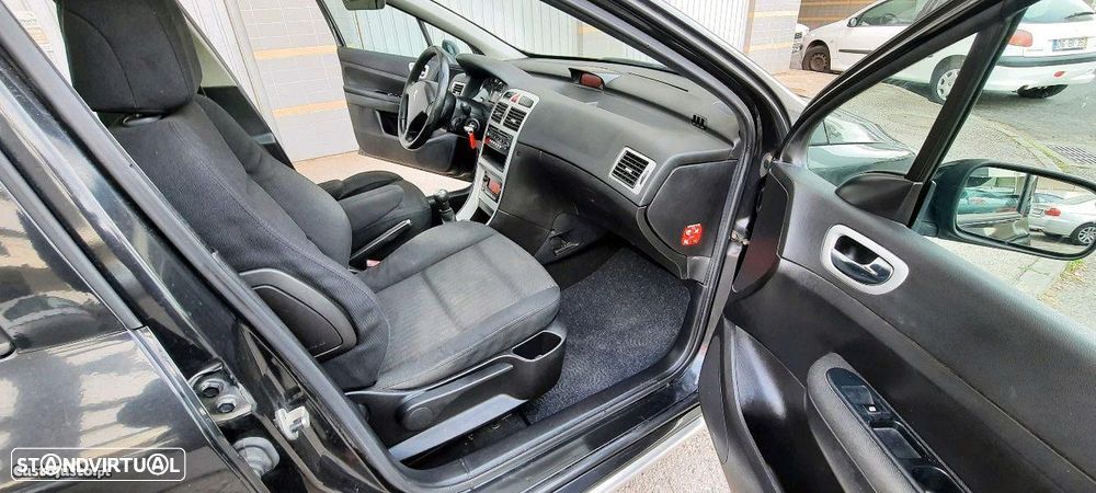 Peugeot 307 SW 1.6 HDi Black & Silver - 2
