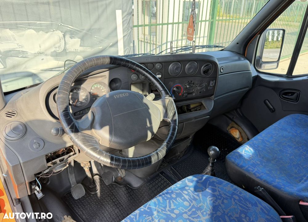 Iveco Daily 2.8 D BASCULABIL DOKA 7 LOCURI - 24