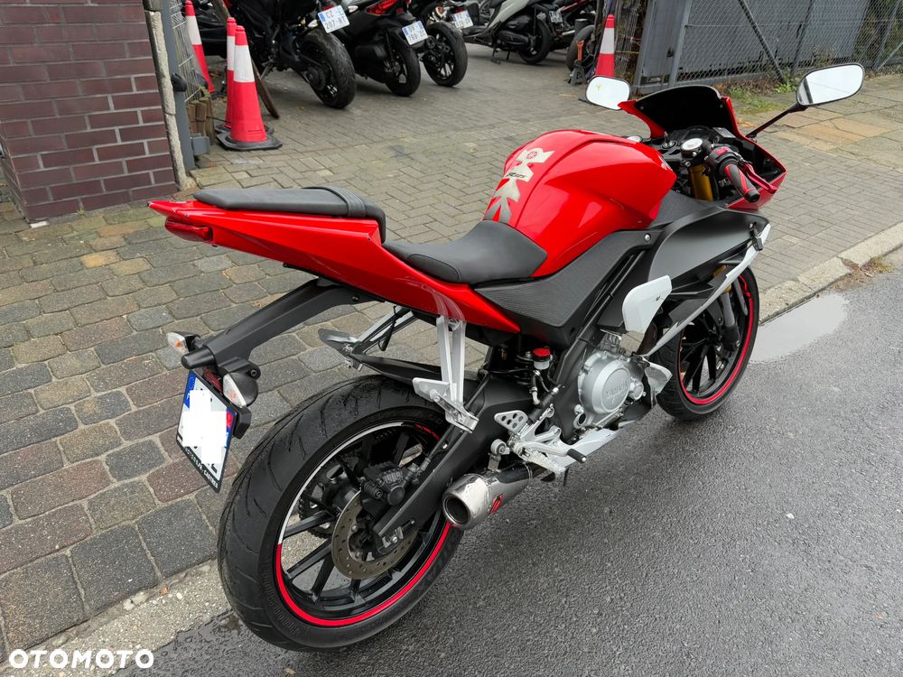 Yamaha R125 - 6