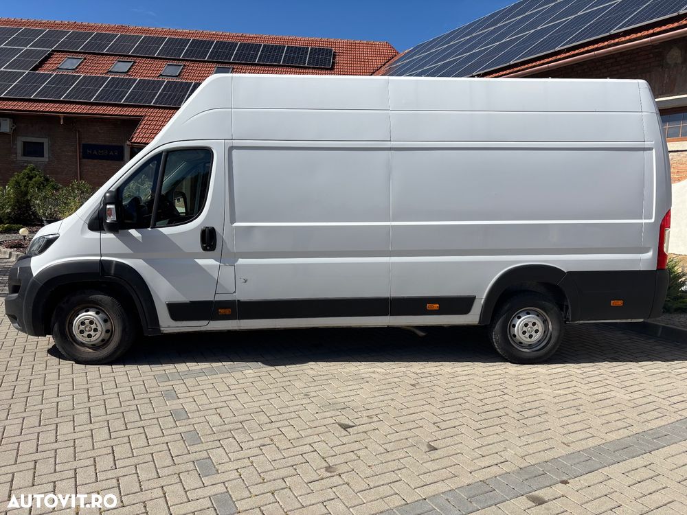 Peugeot Boxer, an 2022, L4H4 - 4