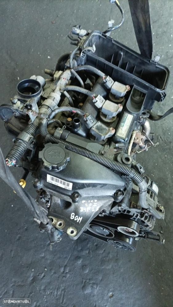 MOTOR COMPLETO | PEUGEOT 107 (PM_, PN_) | 05 - 14 | Ref: 1KR - 2