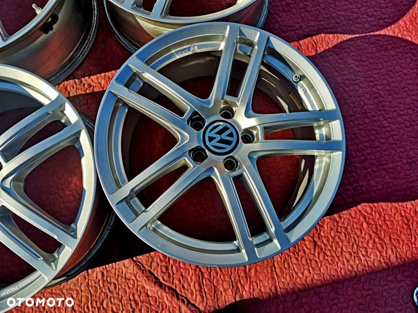 ALUFELGI 18' VW Touran Golf Sharan Tiguan T-Roc T-Cross Passat - 5x112
