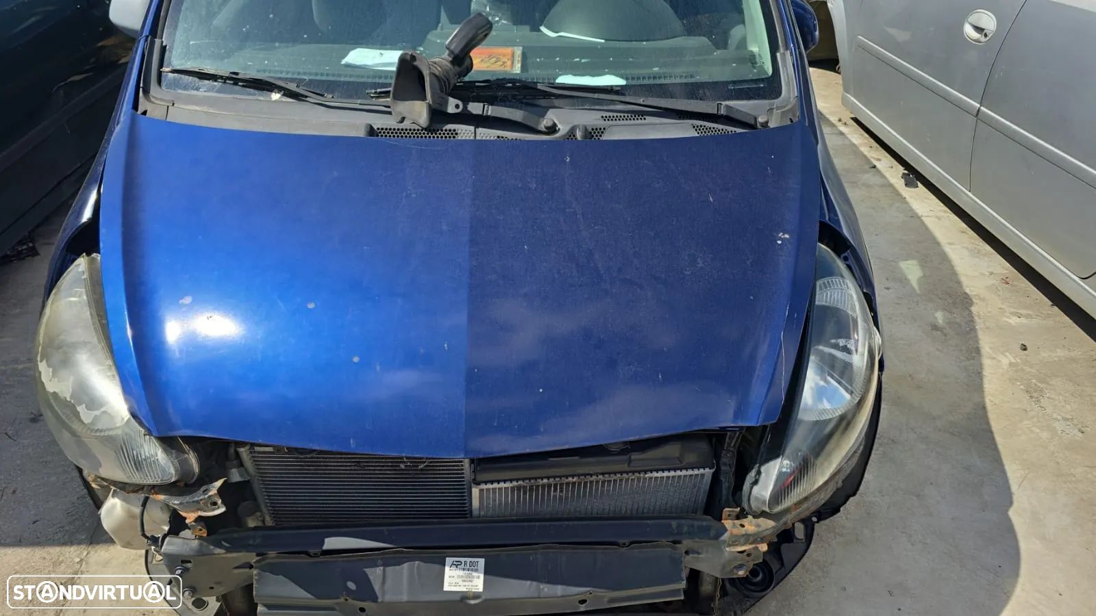 Capot capom honda jazz 2005 - 1