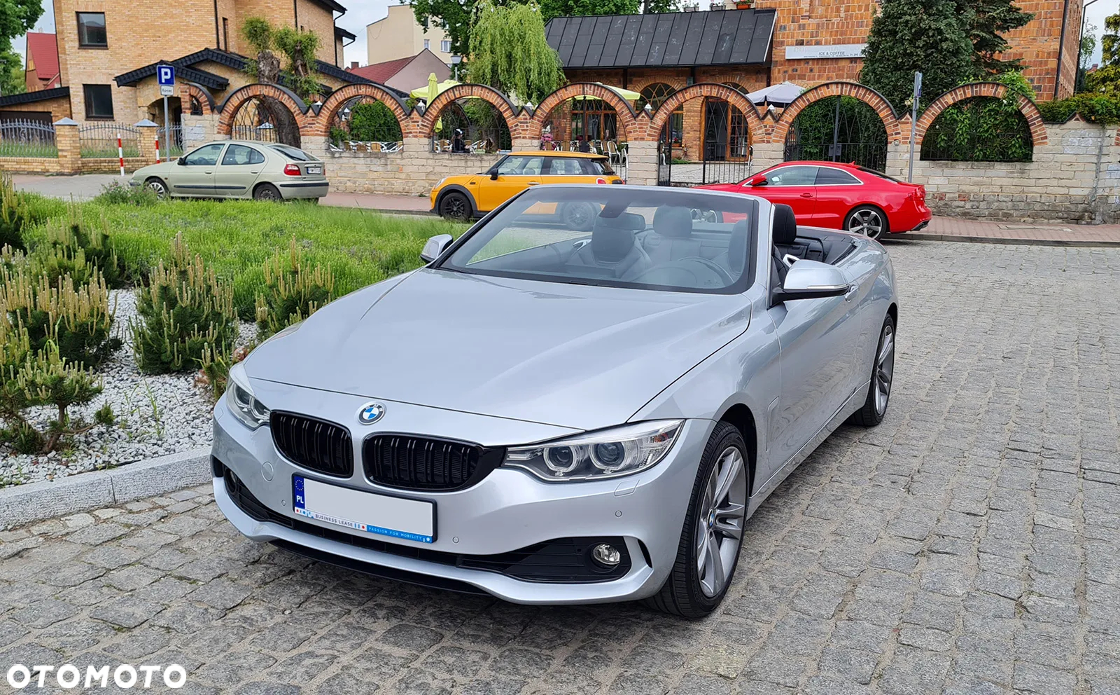 BMW Seria 4 430i Cabrio Sport-Aut M Sport - 3
