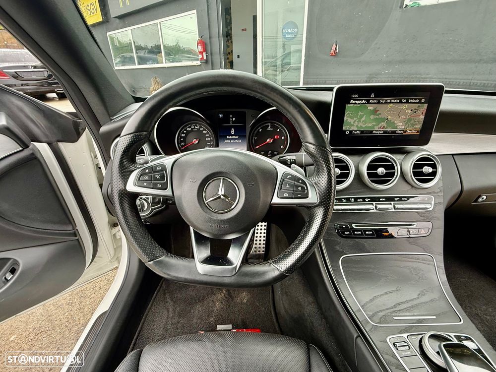 Mercedes-Benz C 220 d Aut. - 22