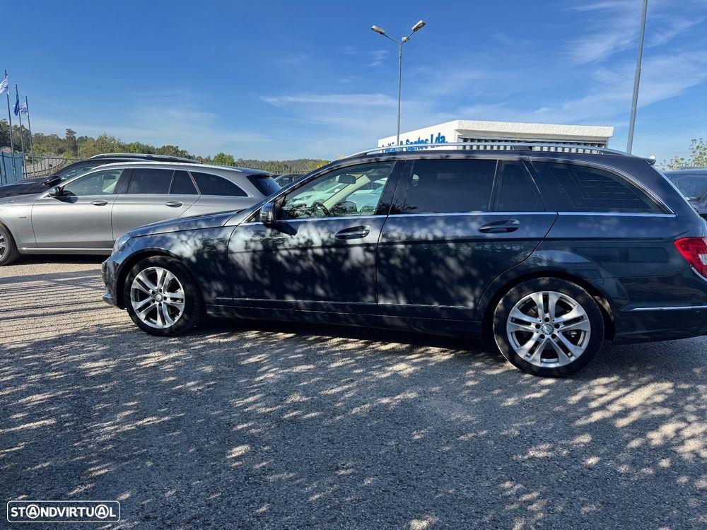 Mercedes-Benz C 220 CDi Avantgarde BE 136g Aut. - 33