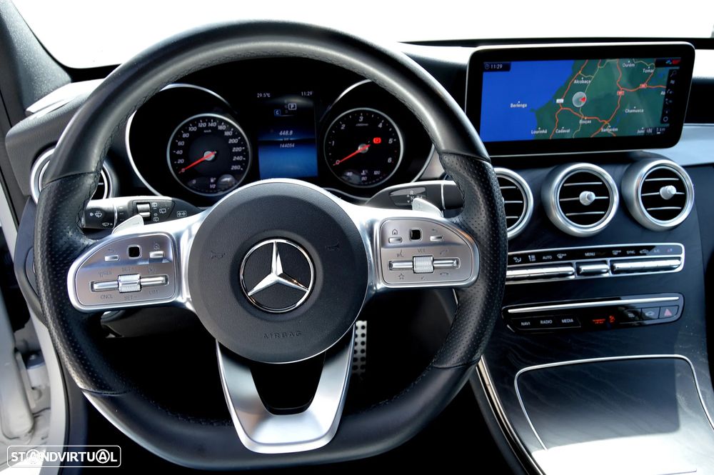 Mercedes-Benz C 220 d Station 9G-TRONIC AMG Line - 17