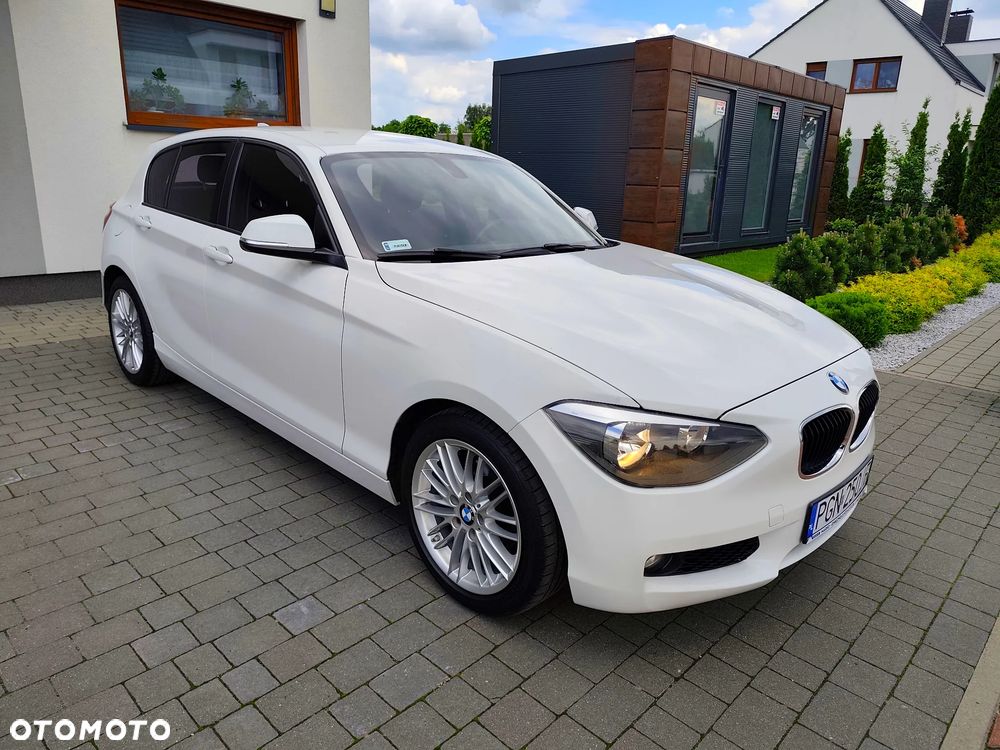 BMW Seria 1 116d EfficientDynamics Sport Line - 12