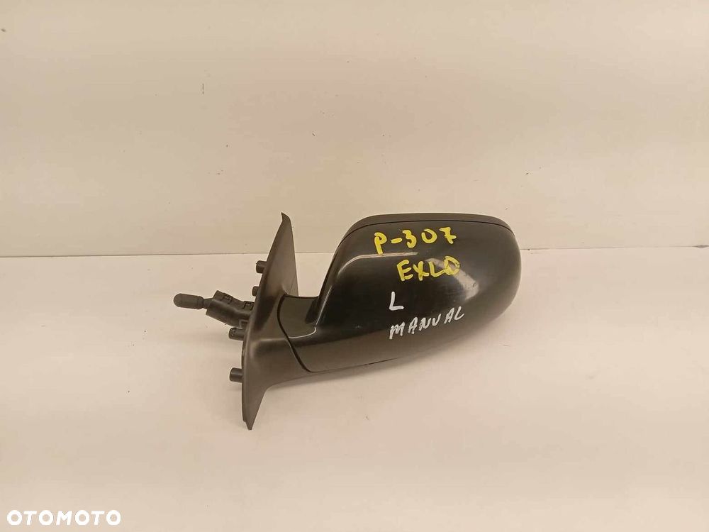 LUSTERKO LEWE DRZWI PEUGEOT 307 01-07 EXLD - 1
