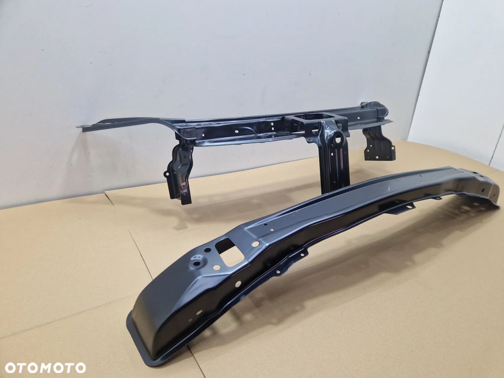 DACIA SANDERO LOGAN  12-21 BELKA ZDERZAKA WZMOCNIENIE PAS PRZEDNI PRZÓD NOWE - 3