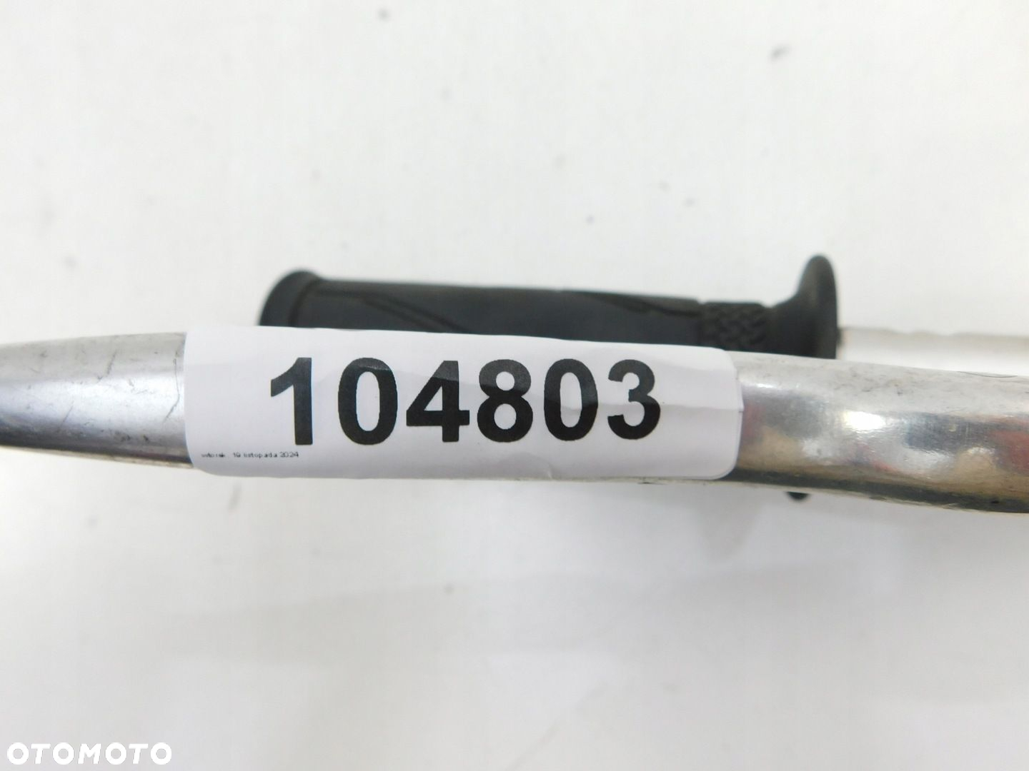 YAMAHA R6 RJ15 KIEROWNICA LEWA  DŹWIGNIA SPRZĘGŁA - 8